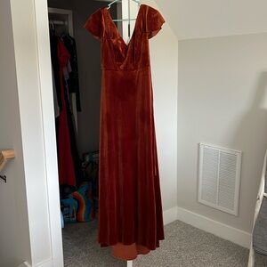 After Six dress- Auburn Moon size 6, worn once! Style No:1540